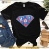 Texas Rangers Super Dad Shirt