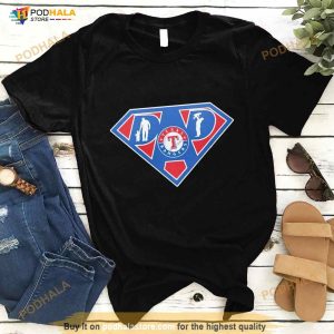 Texas Rangers Super Dad Shirt 1