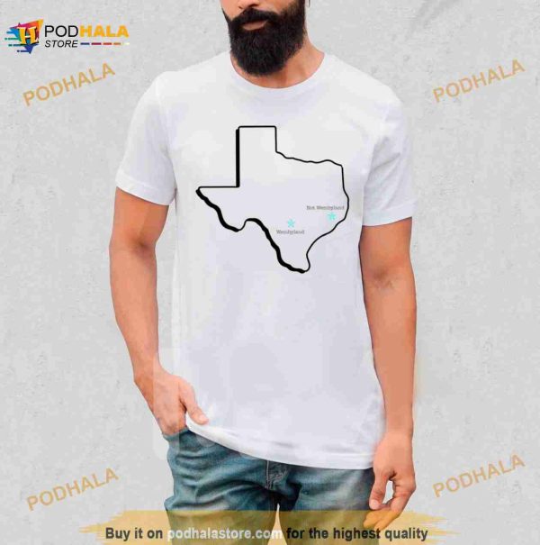 Texas State Wembyland not Wembyland Shirt