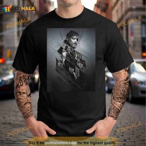 Textless Poster Secret Invasion Nick Fury Marvel Studios Fan Gifts T Shirt 2