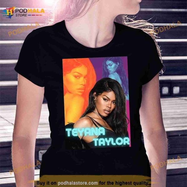 Teyanna Taylor Pop Art Shirt