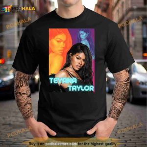 Teyanna Taylor Pop Art Shirt 2