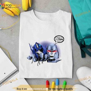 Tf Megatron Transformers Rise Of The Beasts Shirt