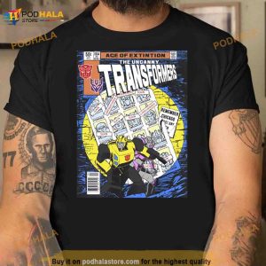 Tformers Age Of Extintion Transformers Shirt