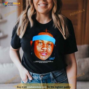 Thank You Melo Anthony Signature Shirt 1