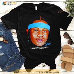 Thank You Melo Anthony Signature Shirt 3