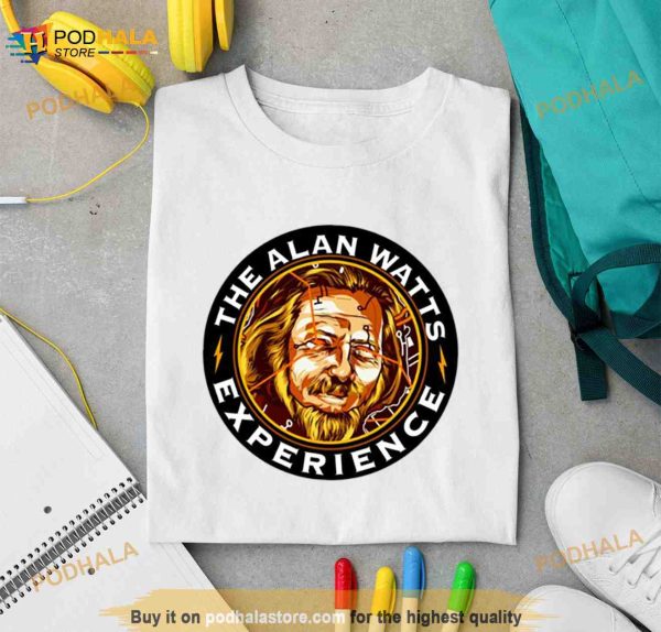 The Alan Watts Joe Rogan Experience Shirt