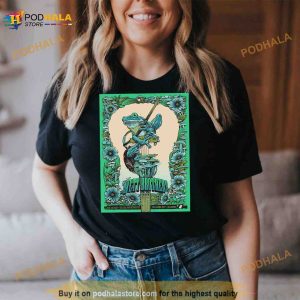 The Avett Brothers Event Oklahoma City Tour 2023 Poster Shirt 2