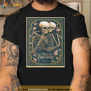 The Avett Brothers June 20th 2023 Peoria Civic Center Peoria Illinois Fan Gifts T Shirt