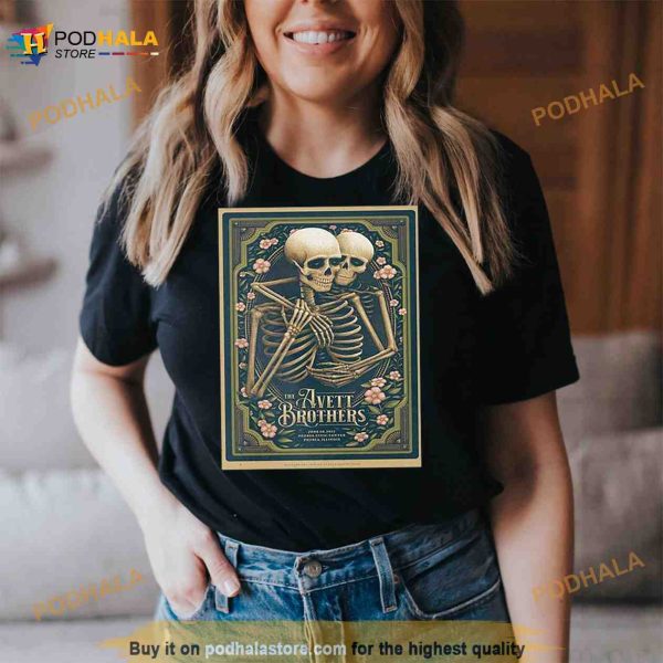 The Avett Brothers June 20th 2023 Peoria Civic Center Peoria Illinois Fan Gifts T Shirt