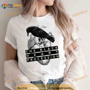 The Black Heart Procession Crow The Cult Shirt