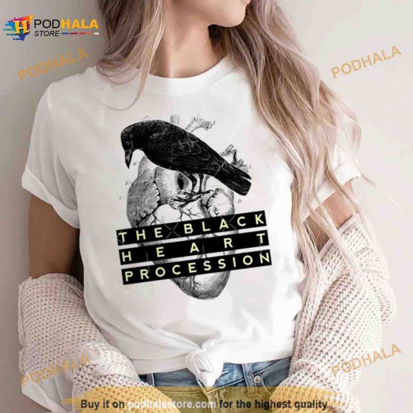 The Black Heart Procession Crow The Cult Shirt