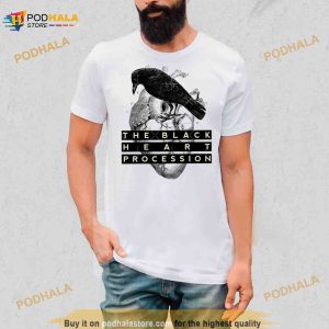The Black Heart Procession Crow The Cult Shirt 2