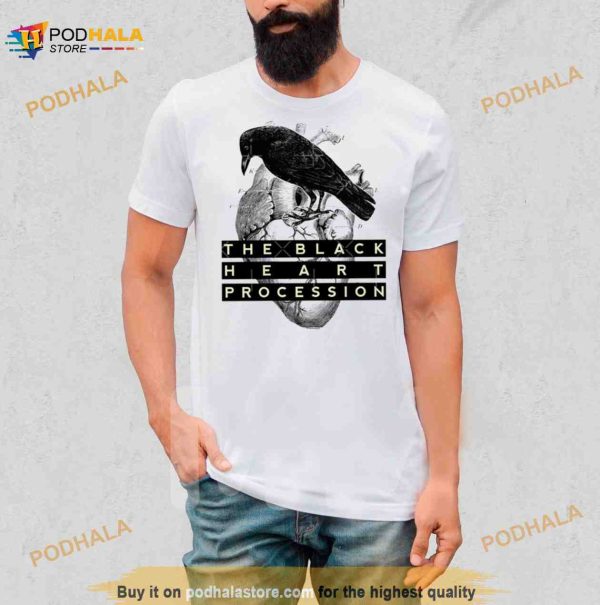The Black Heart Procession Crow The Cult Shirt