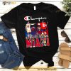 The Champion Jimmy Butler And Barkow Miami Sports 2023 Signatures Shirt