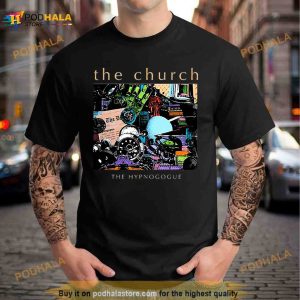 The Church The Hypnogogue World Tour Shirt 1