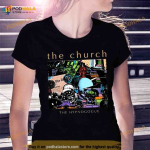 The Church The Hypnogogue World Tour Shirt 2