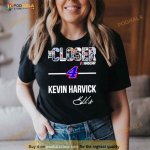 The Closer Kevin Harvick 4 Signature Shirt 2