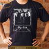 The Cult Faded Vintage Style Fan Design Shirt