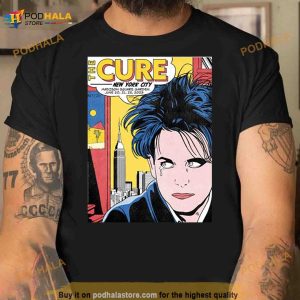 The Cure New York 3 Night Event 2023 Shirt