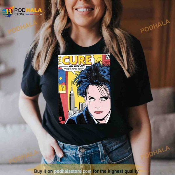The Cure New York 3 Night Event 2023 Shirt