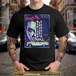 The Cure New York City Night 2 Concert Madison Square Garden June 21 2023 Fan Gifts T Shirt
