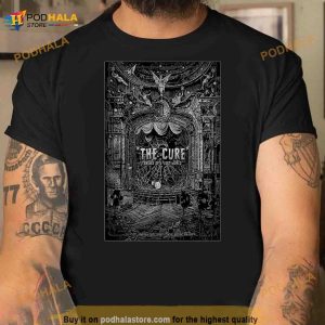 The Cure Xfinity Center 2023 Poster Shirt 2