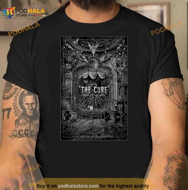 The Cure Xfinity Center 2023 Poster Shirt