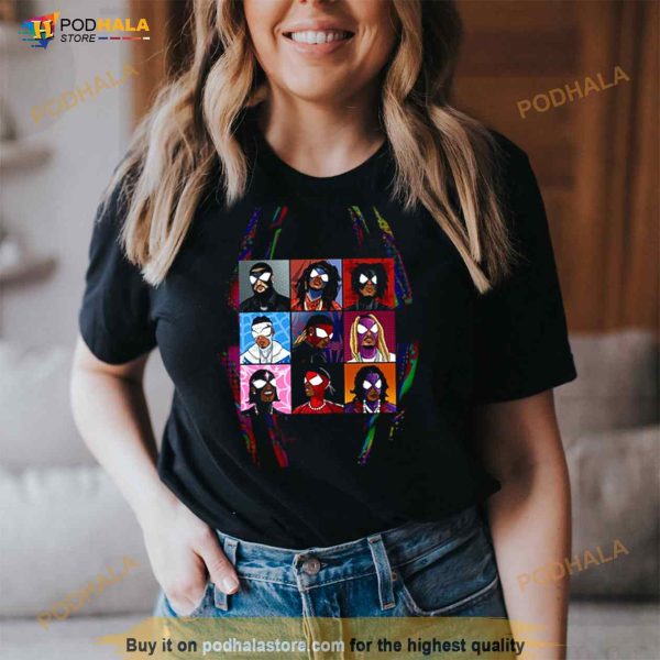 The Current Feature List For Metro Boomin Spider Man Across The Spider Verse Soundtrack Shirt