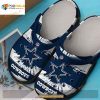The Dallas Cowboys Crocs Shoes Bbs Crocs Clog Shoes Crocband Clog Comfortable For Mens And Womens
