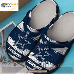 The Dallas Cowboys Crocs Shoes Bbs Crocs Clog Shoes Crocband Clog Comfortable For Mens And Womens
