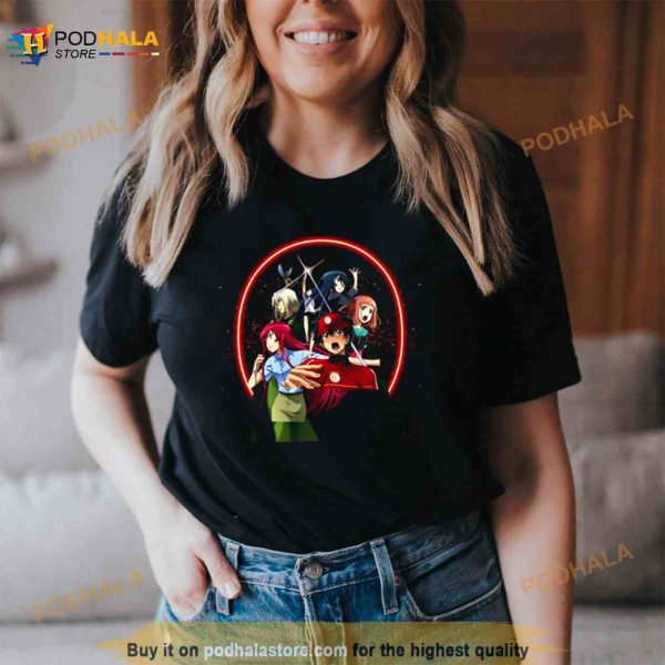 The Devil Is A Part Timer Shirt
