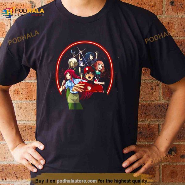 The Devil Is A Part Timer Shirt