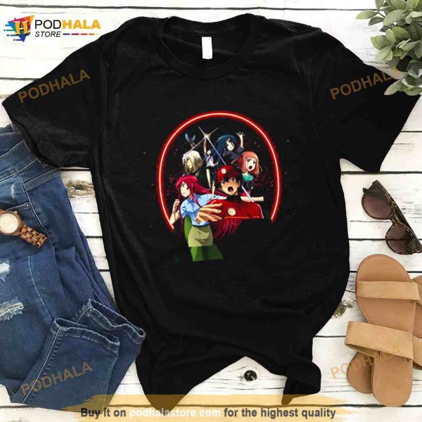 The Devil Is A Part Timer Shirt