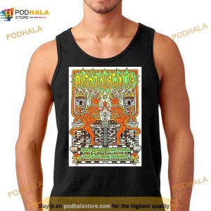 the Disco Biscuits Summer Tour Poster Shirt