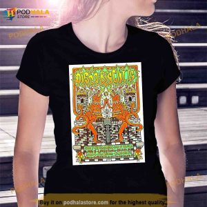 The Disco Biscuits Summer Tour Poster Shirt 2