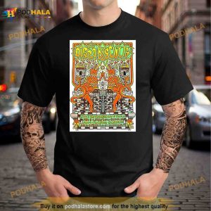The Disco Biscuits Summer Tour Poster Shirt 3