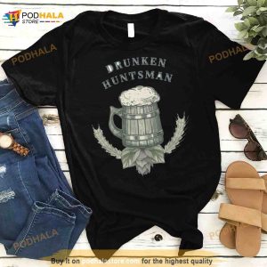 The Drunken Huntsman The Elder Scrolls Shirt