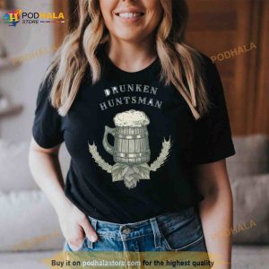 The Drunken Huntsman The Elder Scrolls Shirt 2