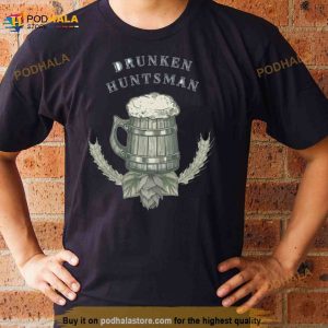 The Drunken Huntsman The Elder Scrolls Shirt 3