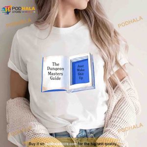 The Dungeon Masters Guide Shirt 3