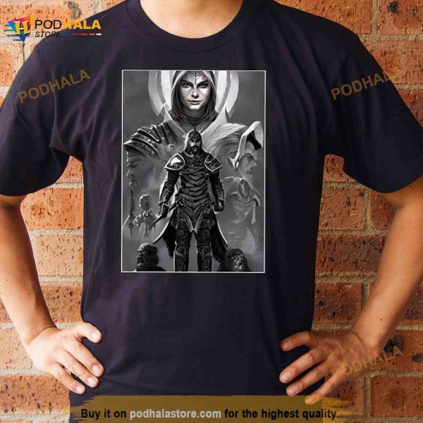 The Elder Scrolls Who’s Your Alliance Shirt