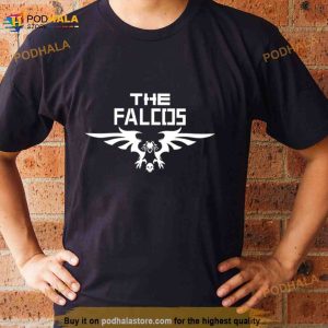 The Falcos White Jim Steinman Shirt