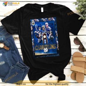 The Fighting Irish Are The 2023 National Champions Shirt 1