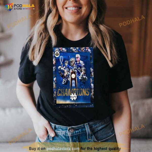 The Fighting Irish Are The 2023 National Champions Shirt