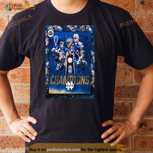 The Fighting Irish Are The 2023 National Champions Shirt 3