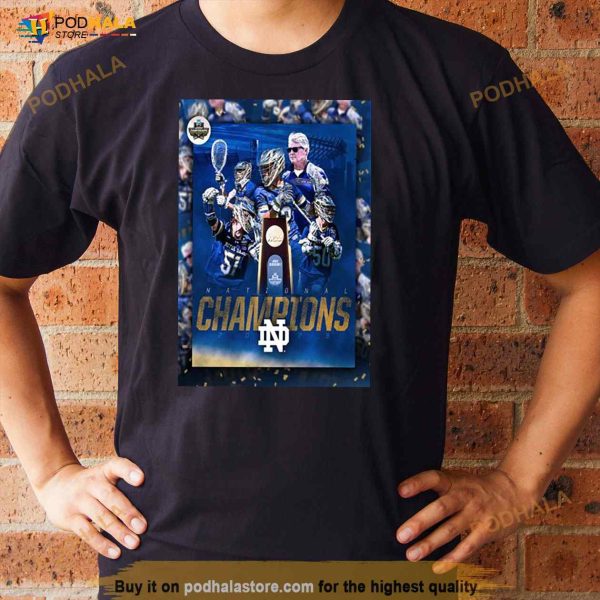 The Fighting Irish Are The 2023 National Champions Shirt
