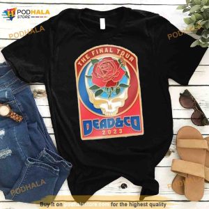 The Final Tour Dead Company 2023 Shirt 2