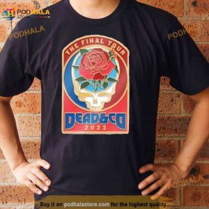The Final Tour Dead Company 2023 Shirt 3