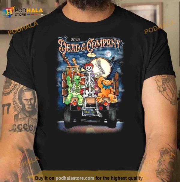 The Final Tour Truck Dead And Company 2023 Shirt